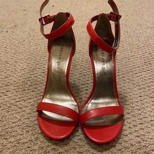 Red 4” heels